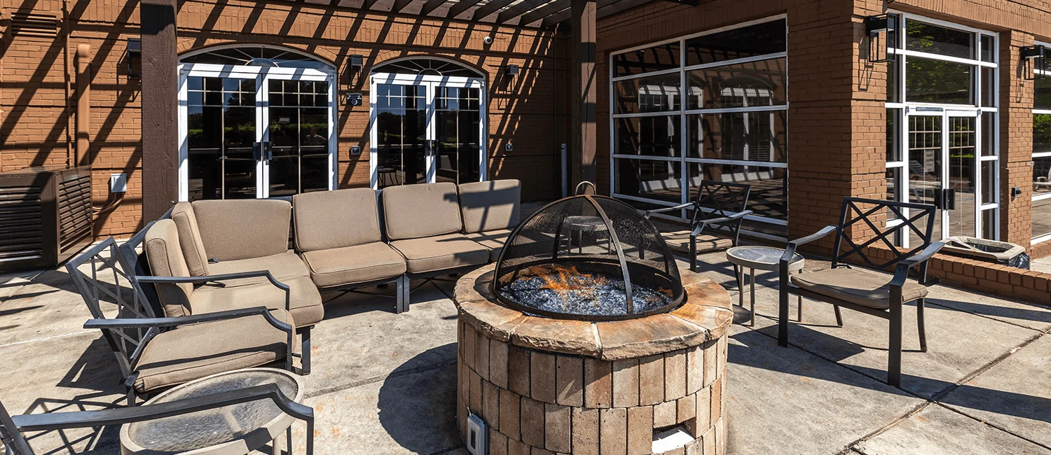Relax By Our Outdoor Firepit