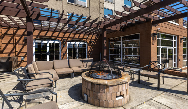 Country Inn & Suites by Radisson Lake Norman Huntersville NC - Fire Pit Outdoor