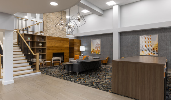 Country Inn & Suites by Radisson Lake Norman Huntersville NC - Lobby